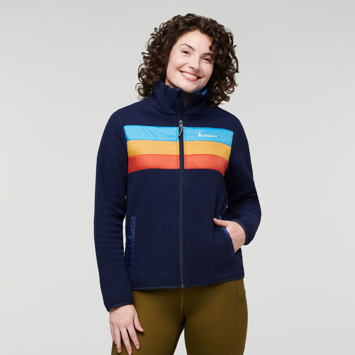 Teca Fleece Full-Zip Jacket - Women's — image 9
