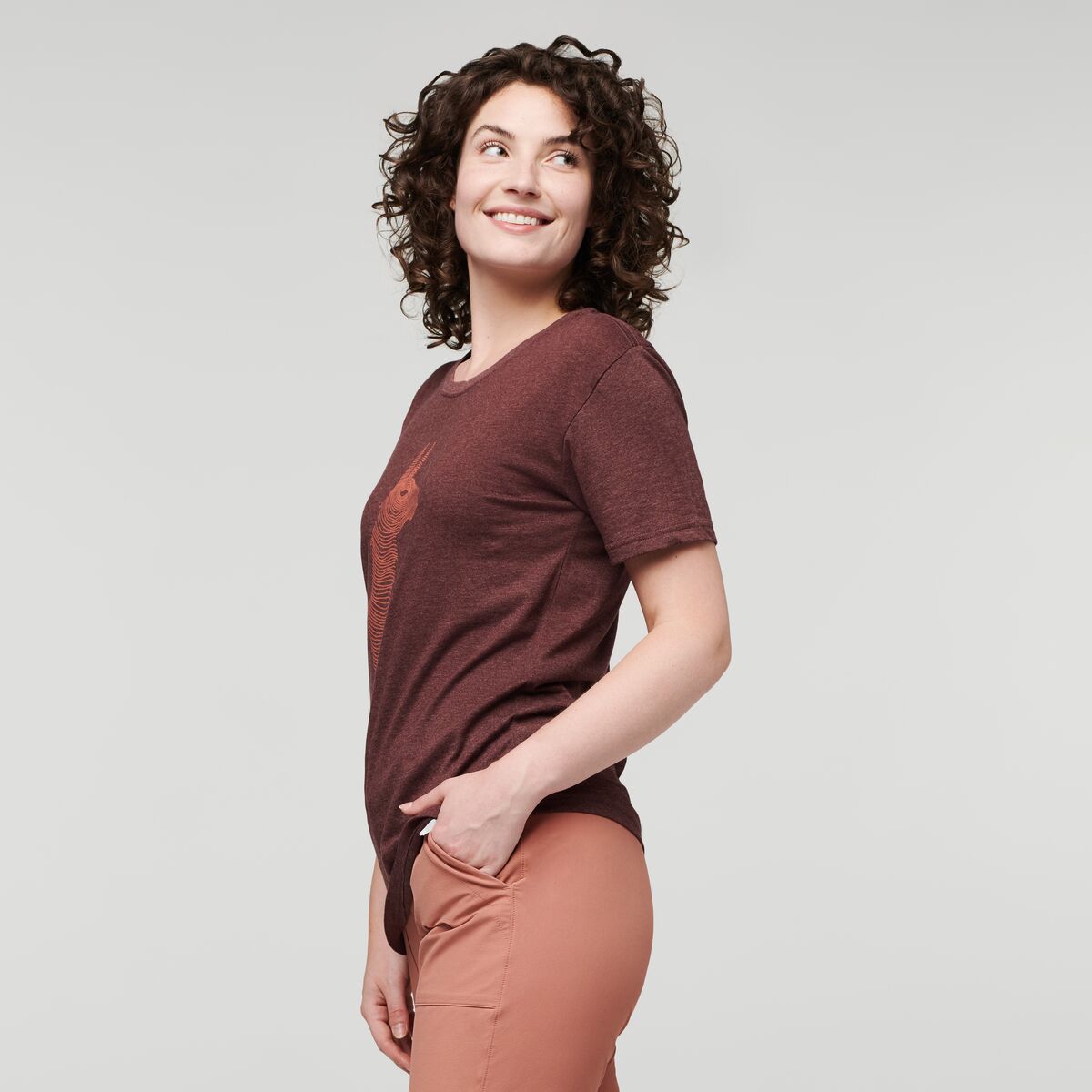 Topo Llama T-Shirt - Women's — image 3
