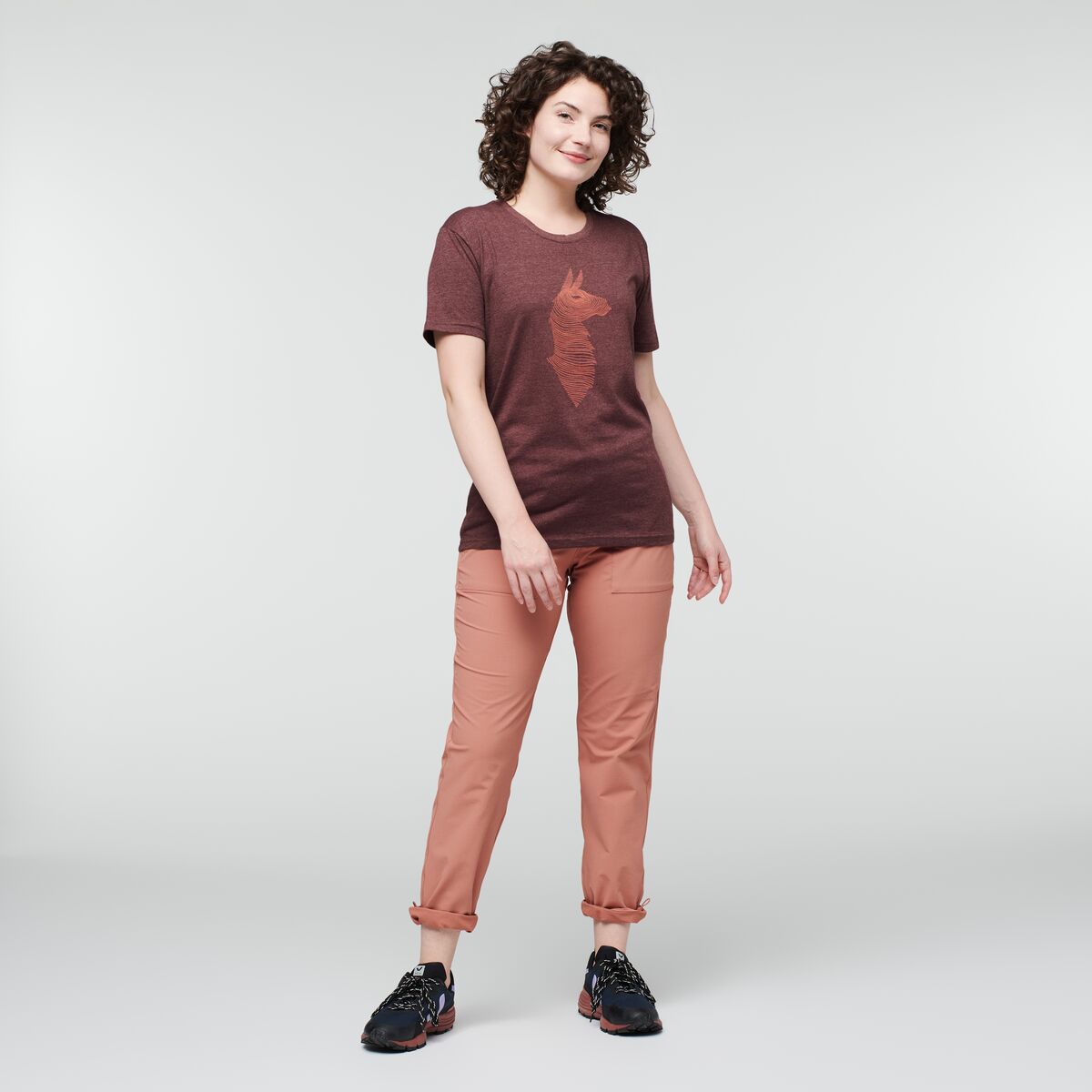 Topo Llama T-Shirt - Women's — image 2