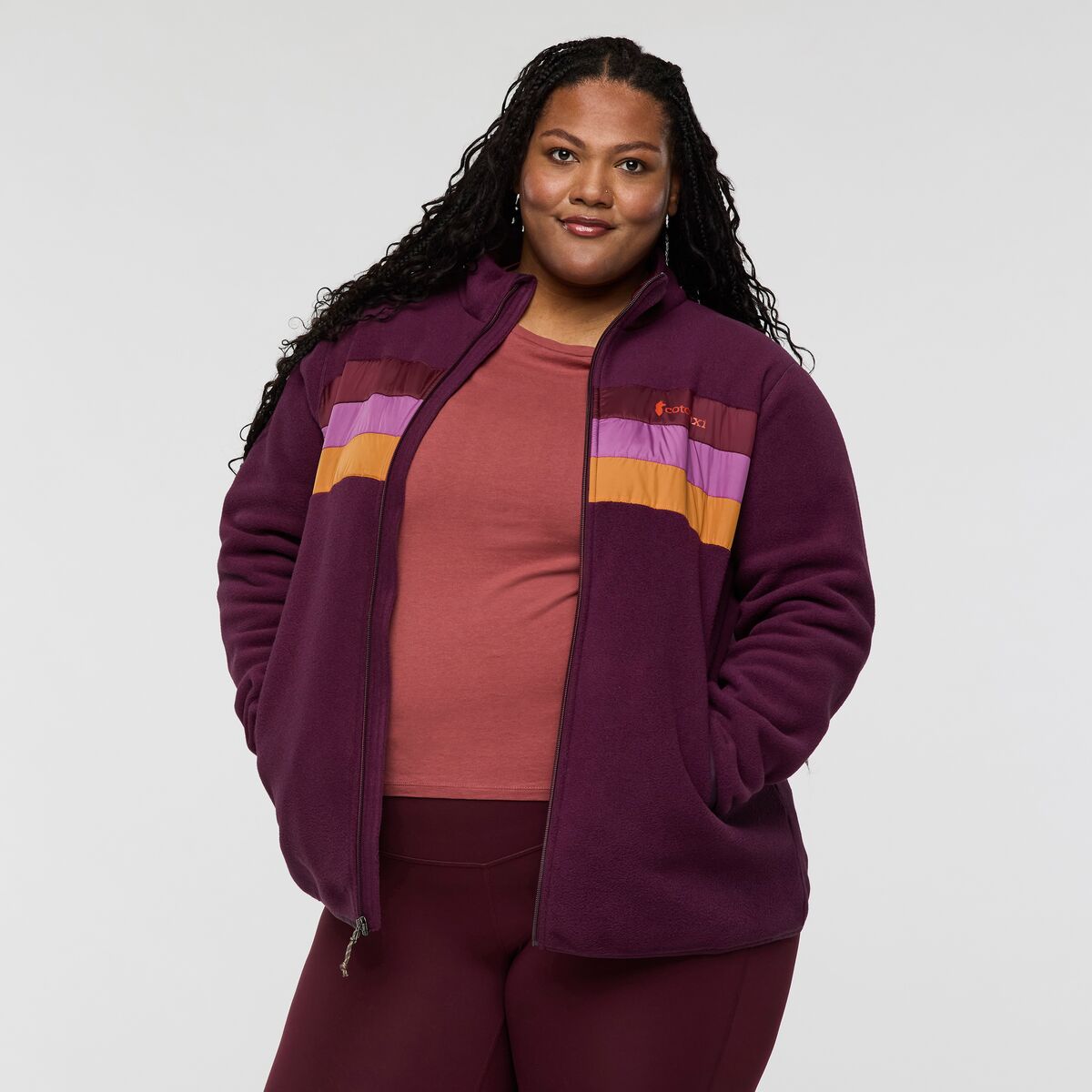 Teca Fleece Full-Zip Jacket - Women's — image 79