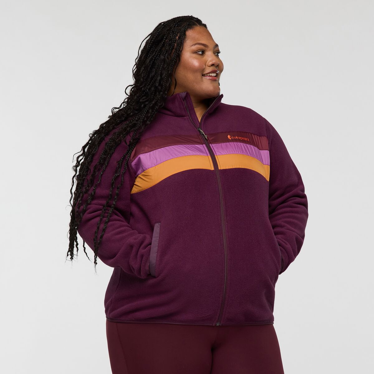 Teca Fleece Full-Zip Jacket - Women's — image 10