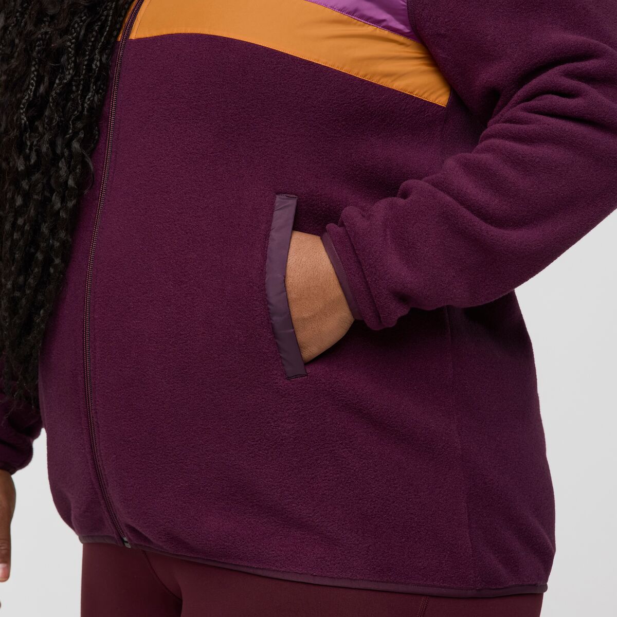 Teca Fleece Full-Zip Jacket - Women's — image 12