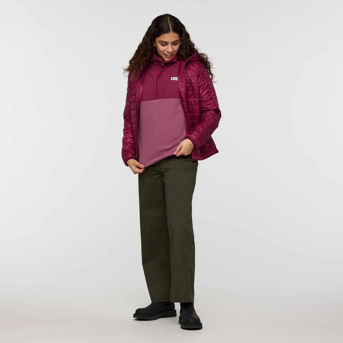 Amado Fleece Pullover - Women's — image 2