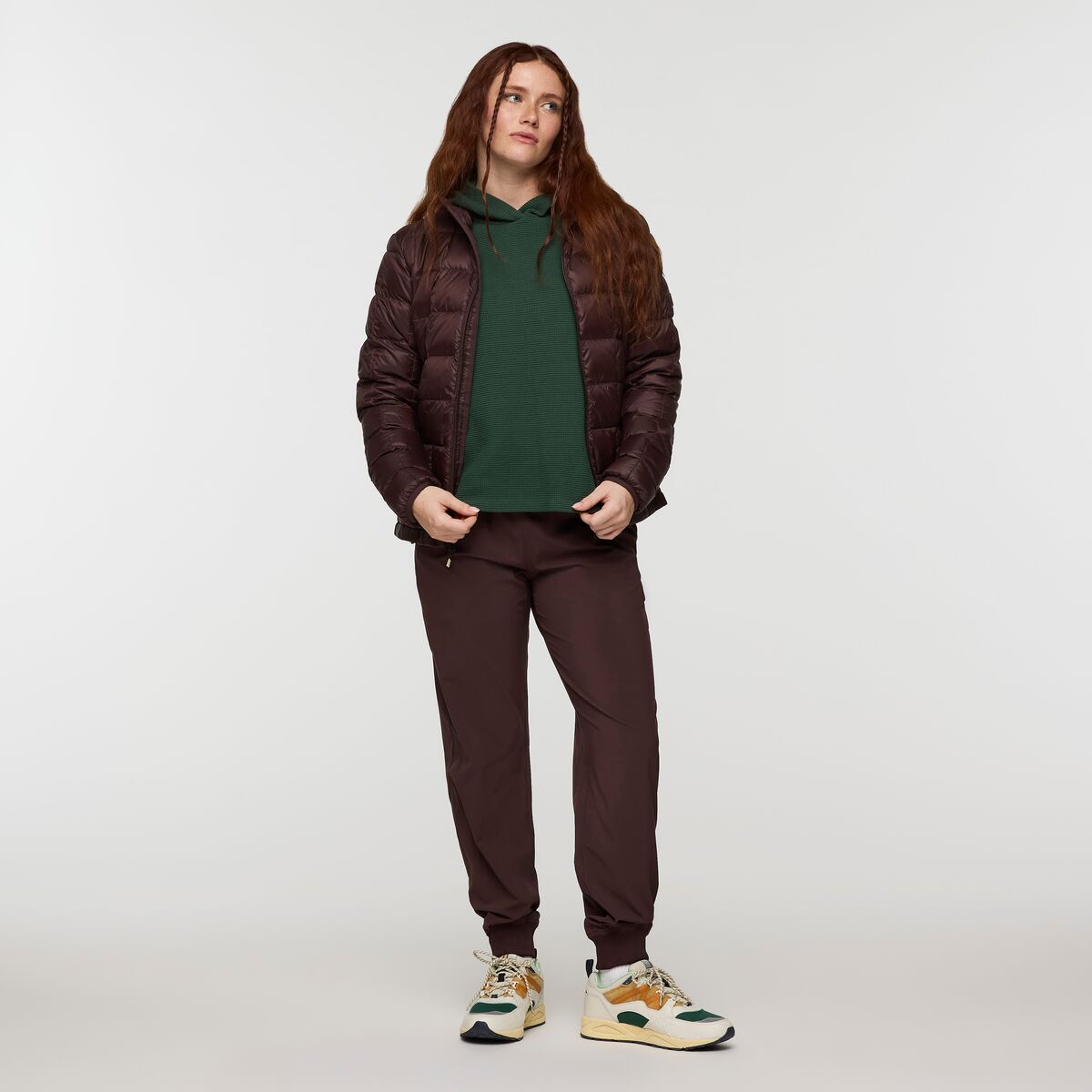 Atajo Long-Sleeve Waffle Hoodie - Women's — image 10
