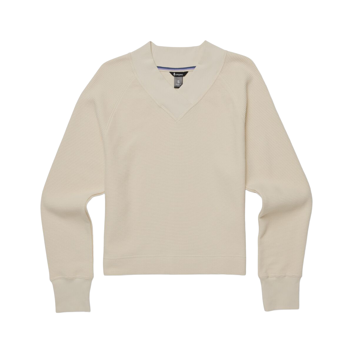 Atajo Long-Sleeve Waffle V-Neck - Women's — image 7