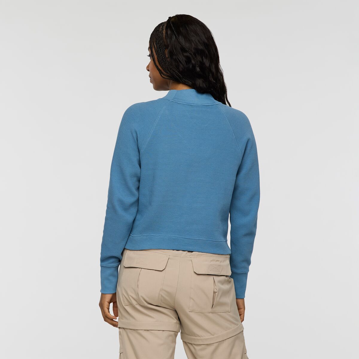 Atajo Long-Sleeve Waffle V-Neck - Women's — image 3