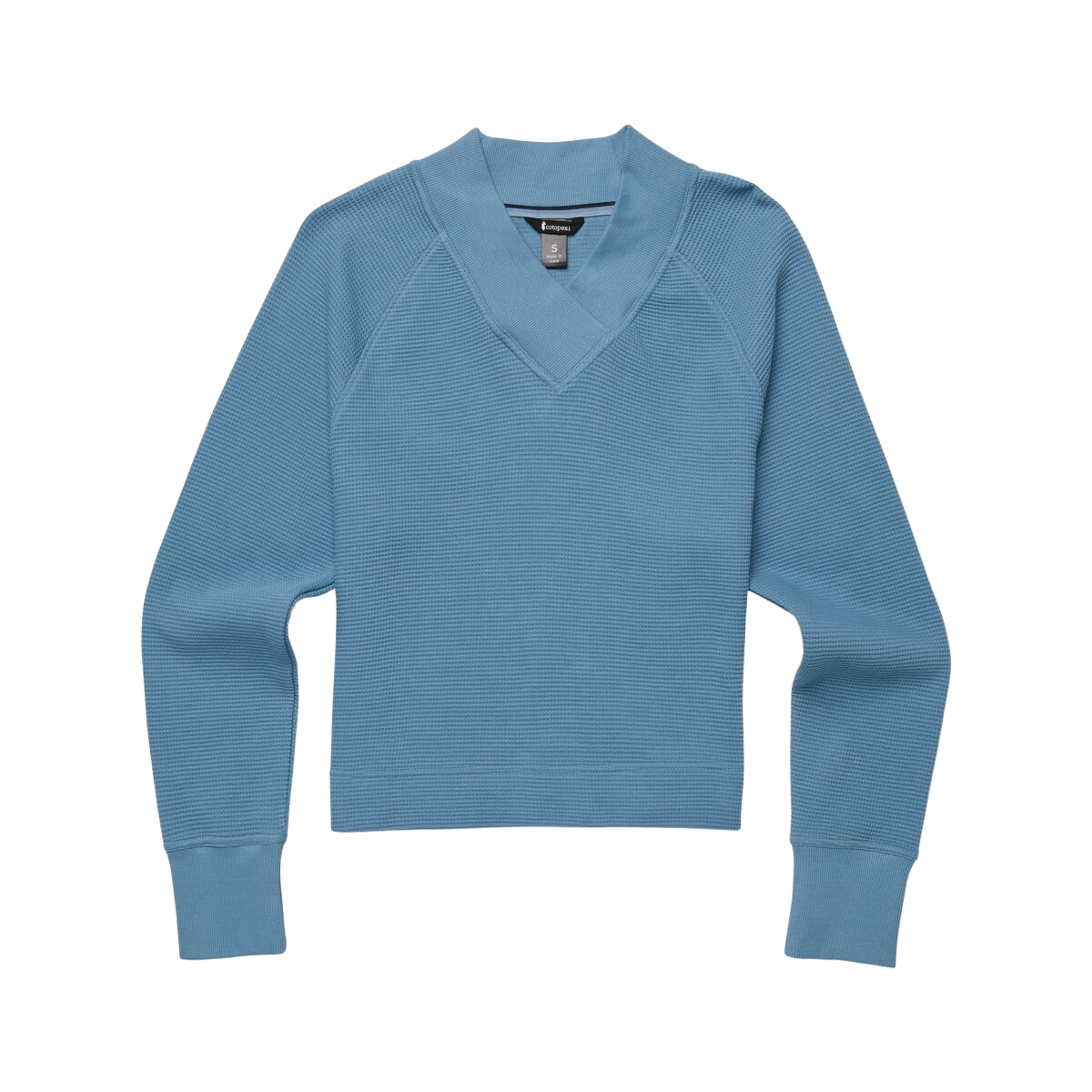 Atajo Long-Sleeve Waffle V-Neck - Women's — image 5