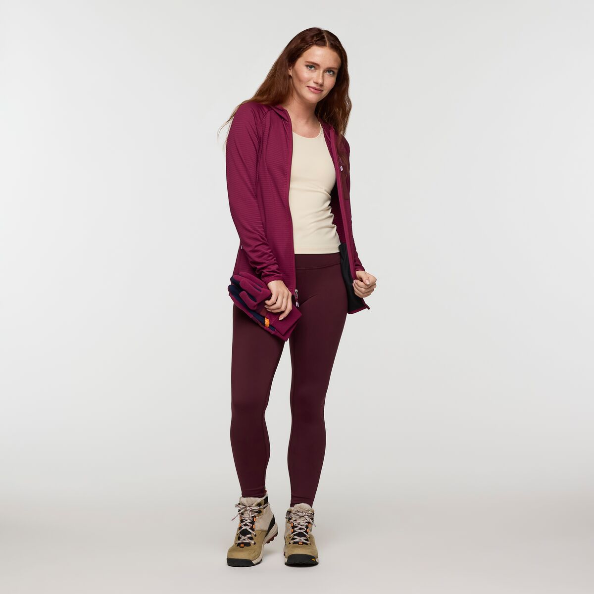 Otero Fleece Full-Zip Hooded Jacket - Women's — image 10