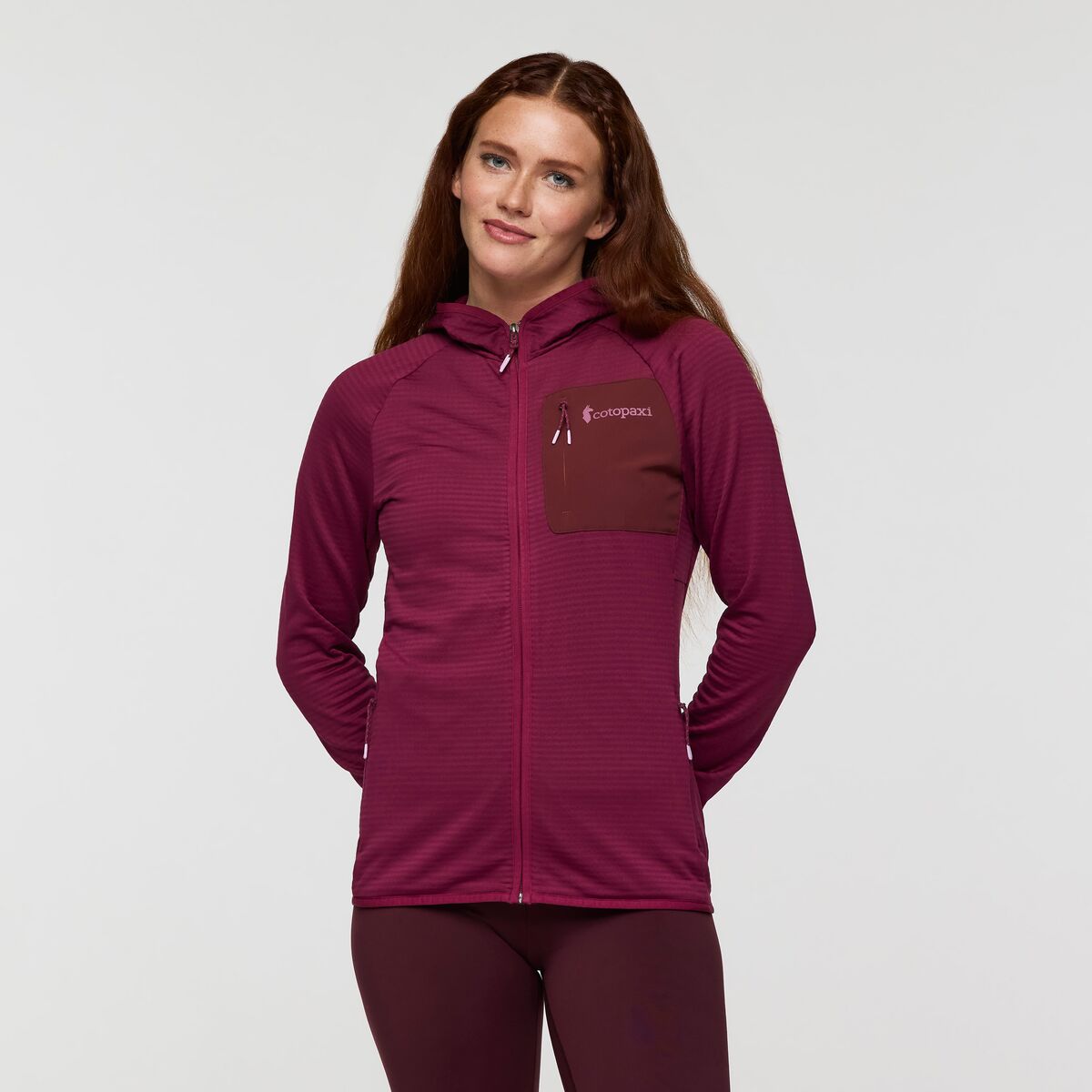 Otero Fleece Full-Zip Hooded Jacket - Women's — image 9