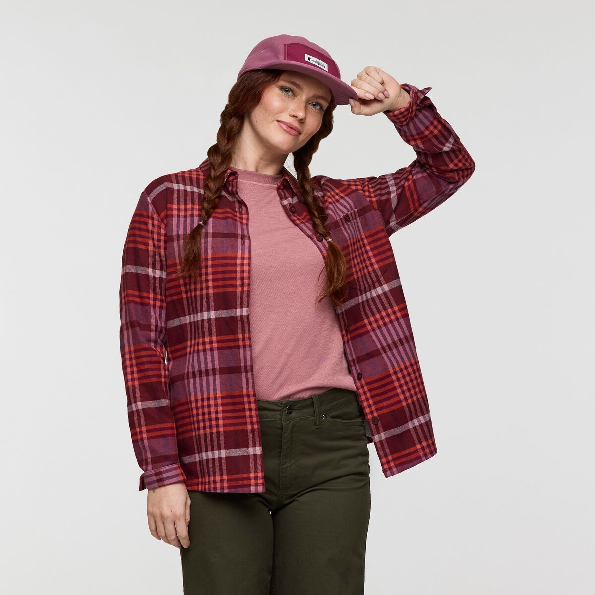 Quedo Flannel Shirt - Women's — image 1