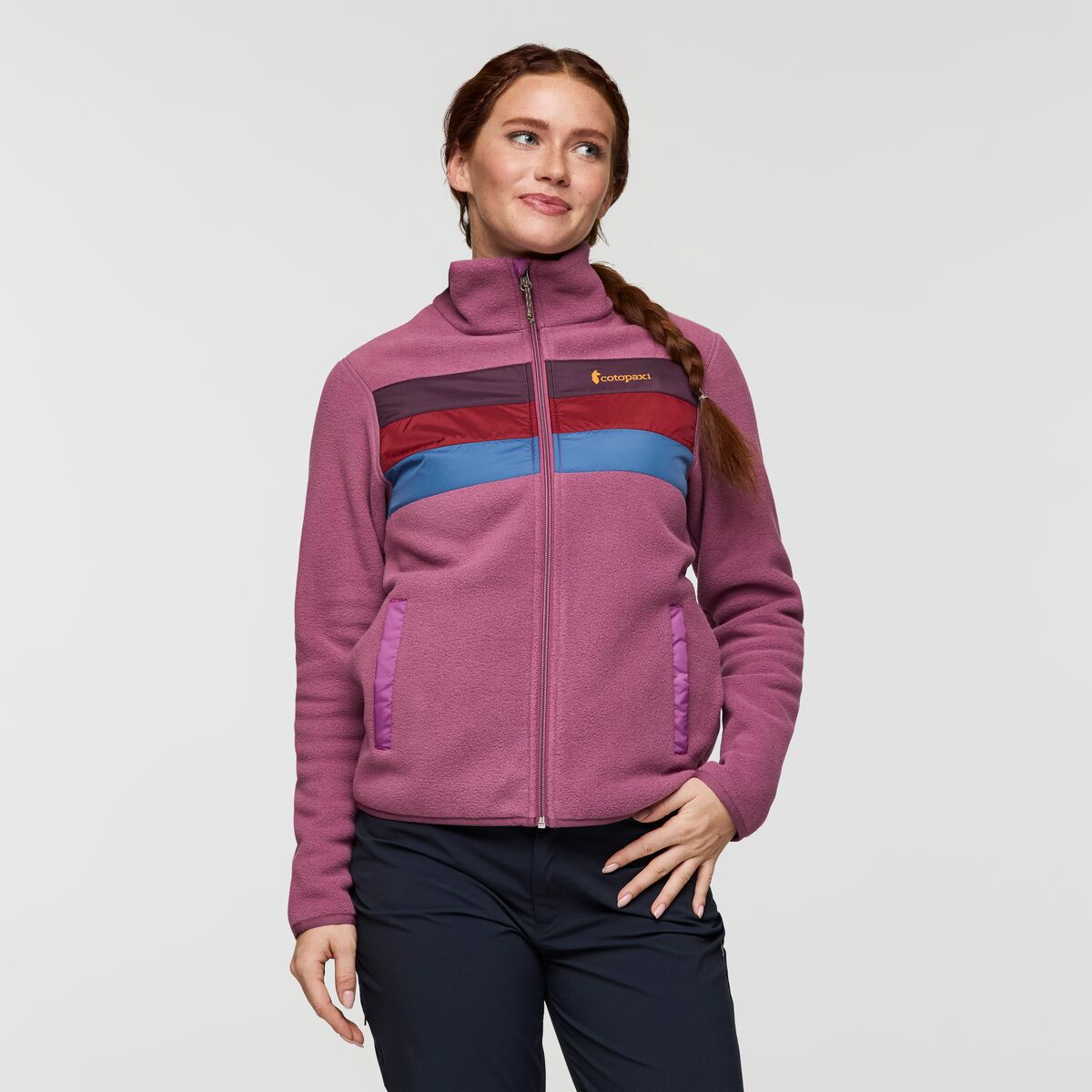 Teca Fleece Full-Zip Jacket - Women's — image 8