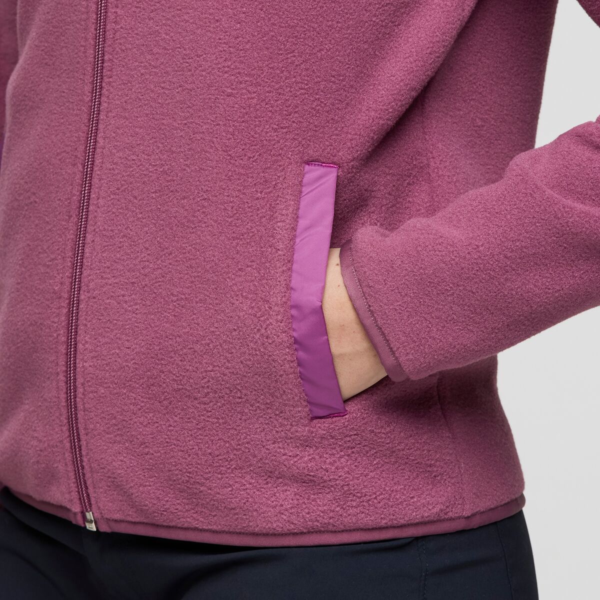 Teca Fleece Full-Zip Jacket - Women's — image 13