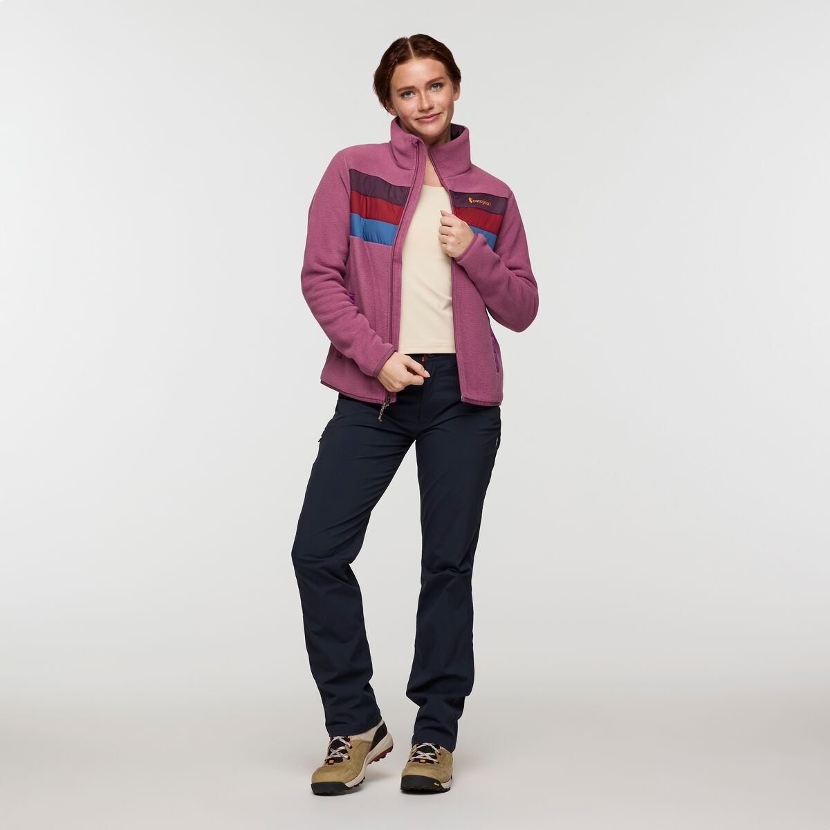 Teca Fleece Full-Zip Jacket - Women's — image 9