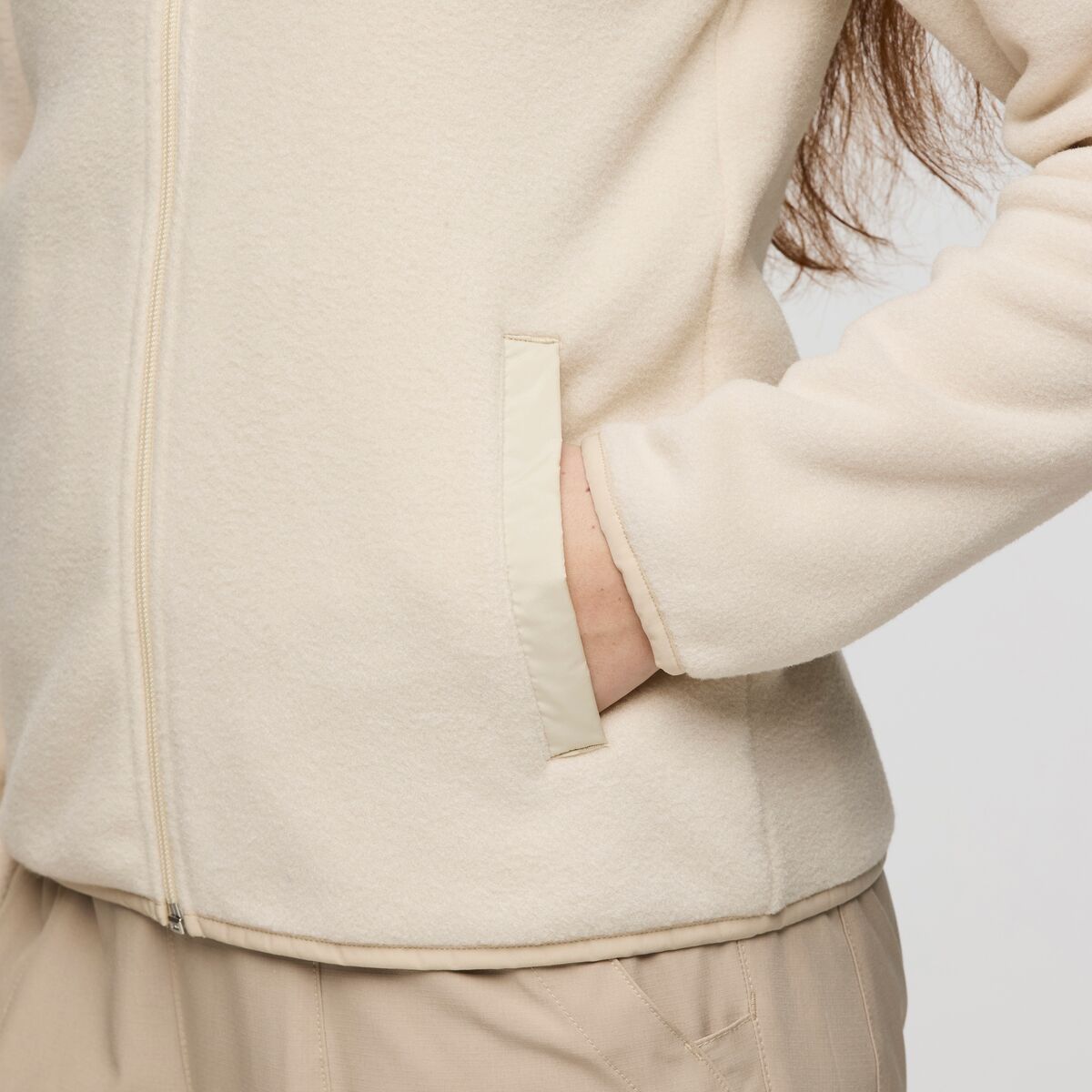 Teca Fleece Full-Zip Jacket - Women's — image 5
