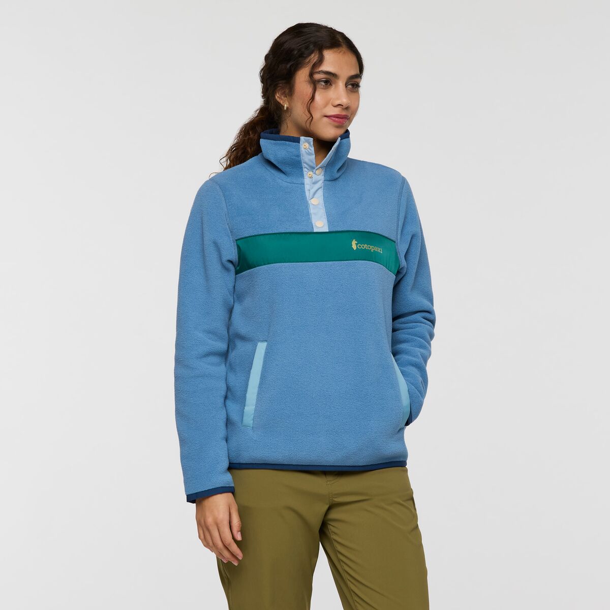 Teca Fleece Pullover - Women's — image 1