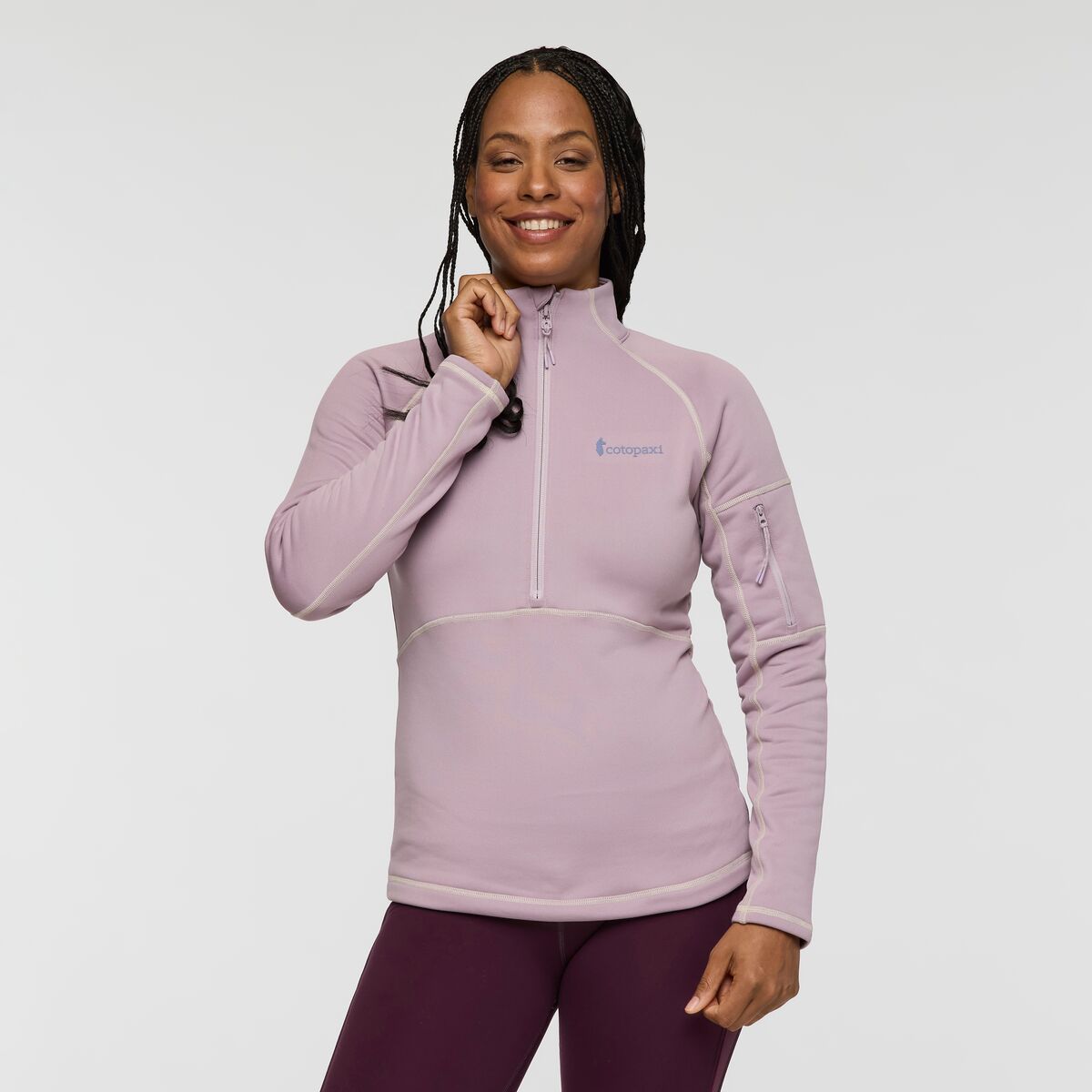 Tempa Fleece Half-Zip Pullover - Women's — image 12