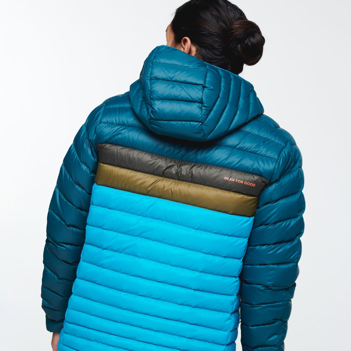Fuego Hooded Down Jacket - Men's — image 22