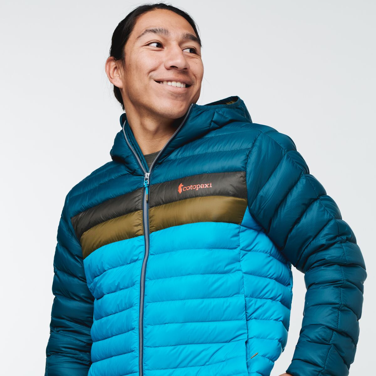 Fuego Hooded Down Jacket - Men's — image 21