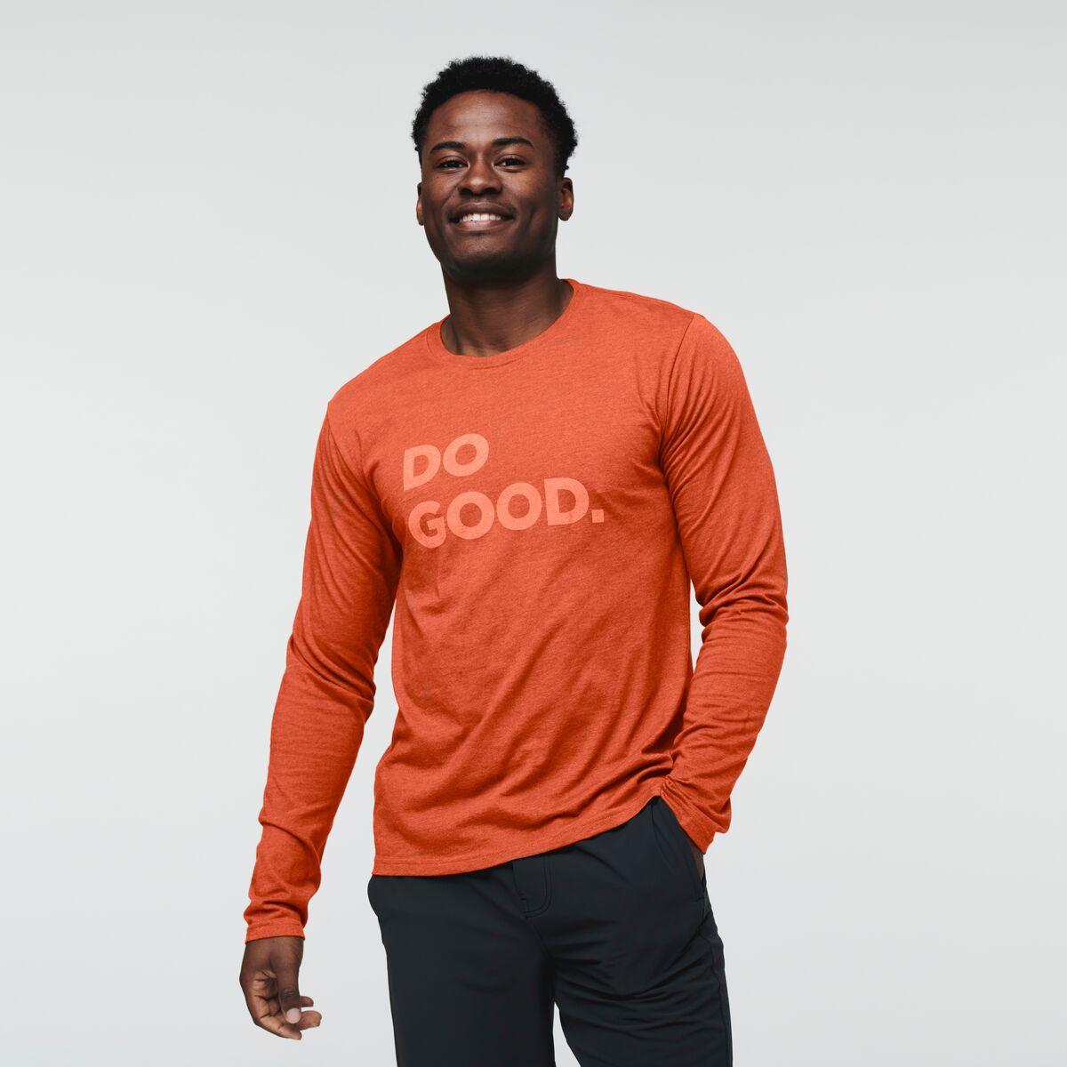 Do Good Long-Sleeve T-Shirt - Men's — image 4