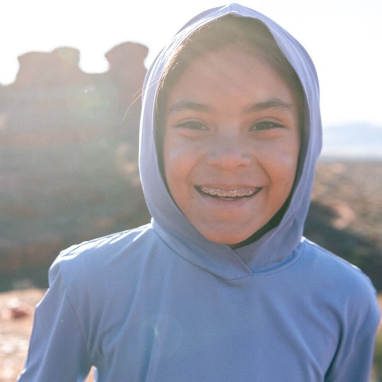Sombra Sun Hoodie - Kids' — image 30