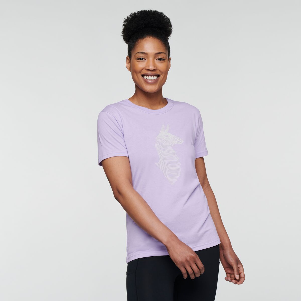 Topo Llama T-Shirt - Women's — image 1