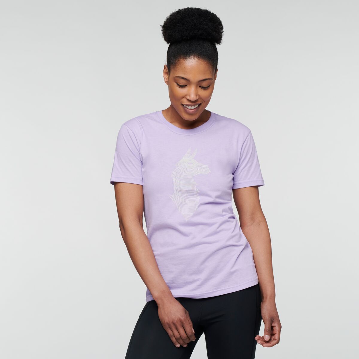 Topo Llama T-Shirt - Women's — image 3