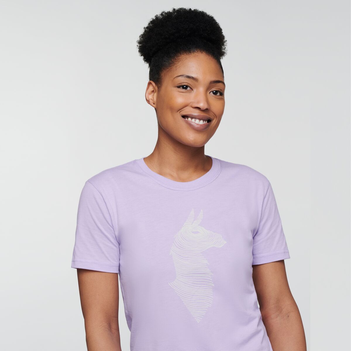 Topo Llama T-Shirt - Women's — image 2