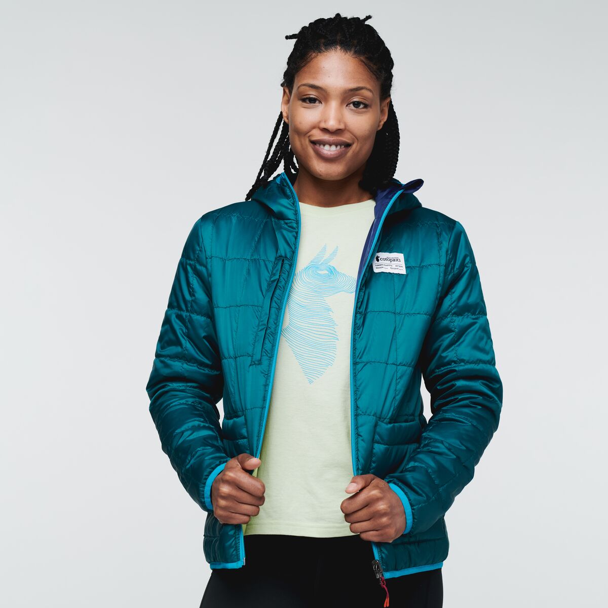 Teca Cálido Hooded Jacket - Women's — image 13