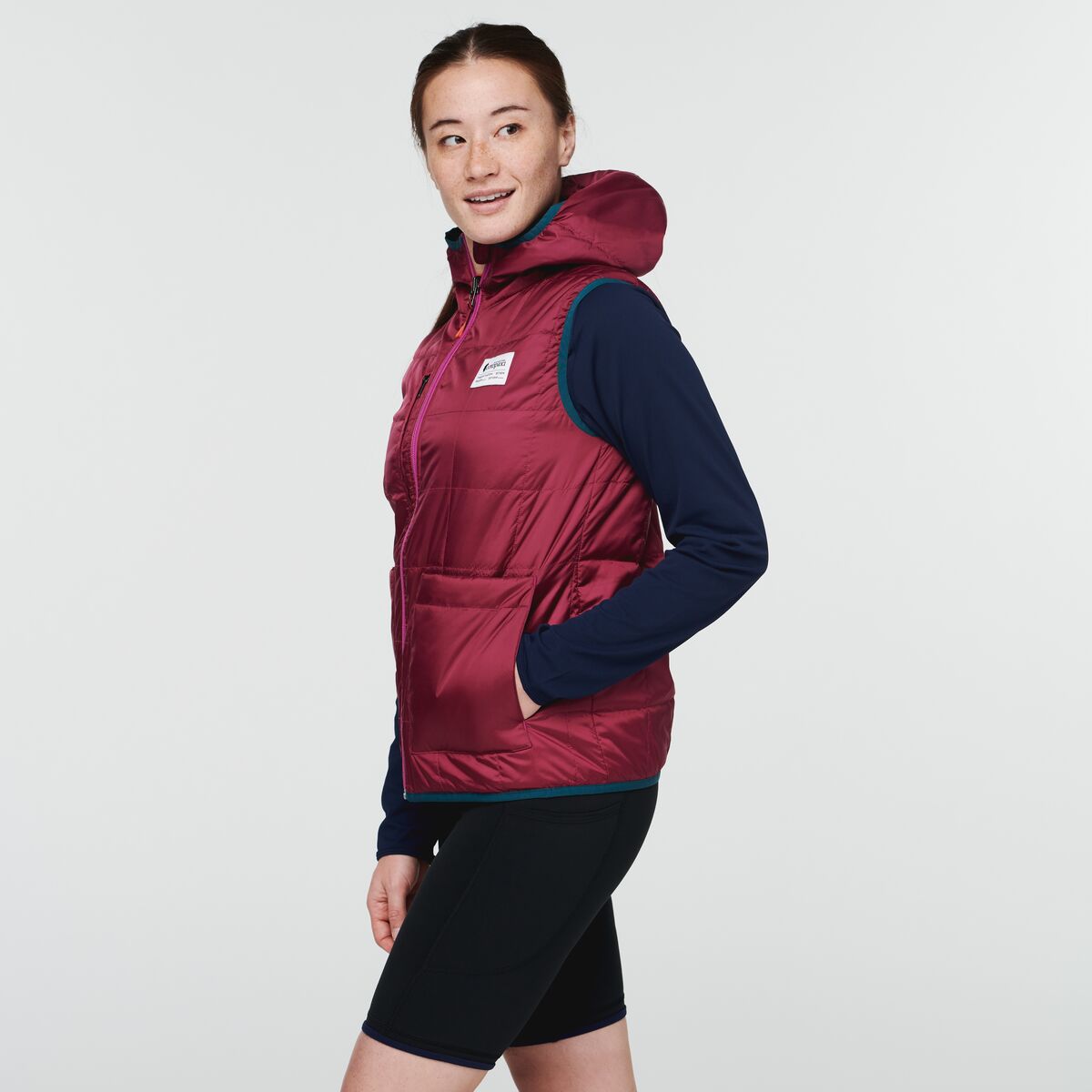 Teca Cálido Hooded Vest - Women's — image 31