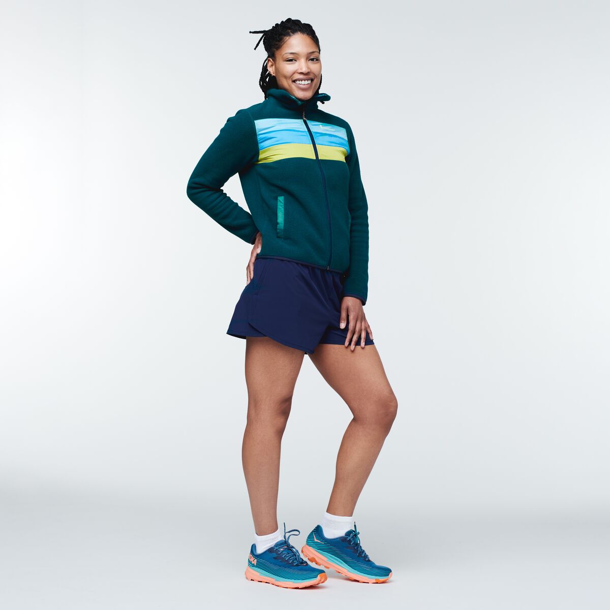 Teca Fleece Full-Zip Jacket - Women's — image 37