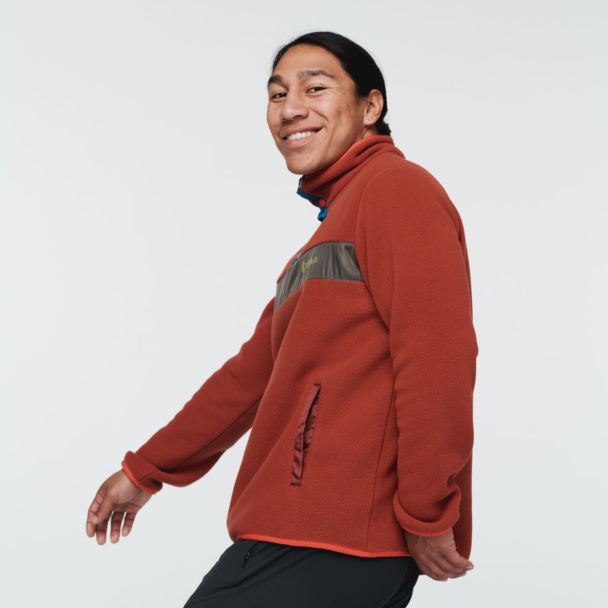 Teca Fleece Pullover - Men's — image 8