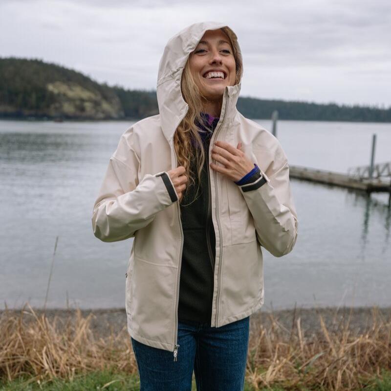 Cielo Rain Jacket - Women's — image 12