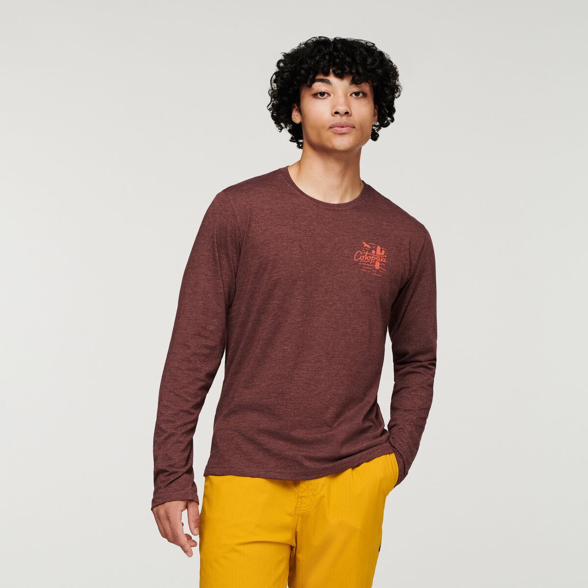 Hello Llama Long-Sleeve T-Shirt - Men's — image 7