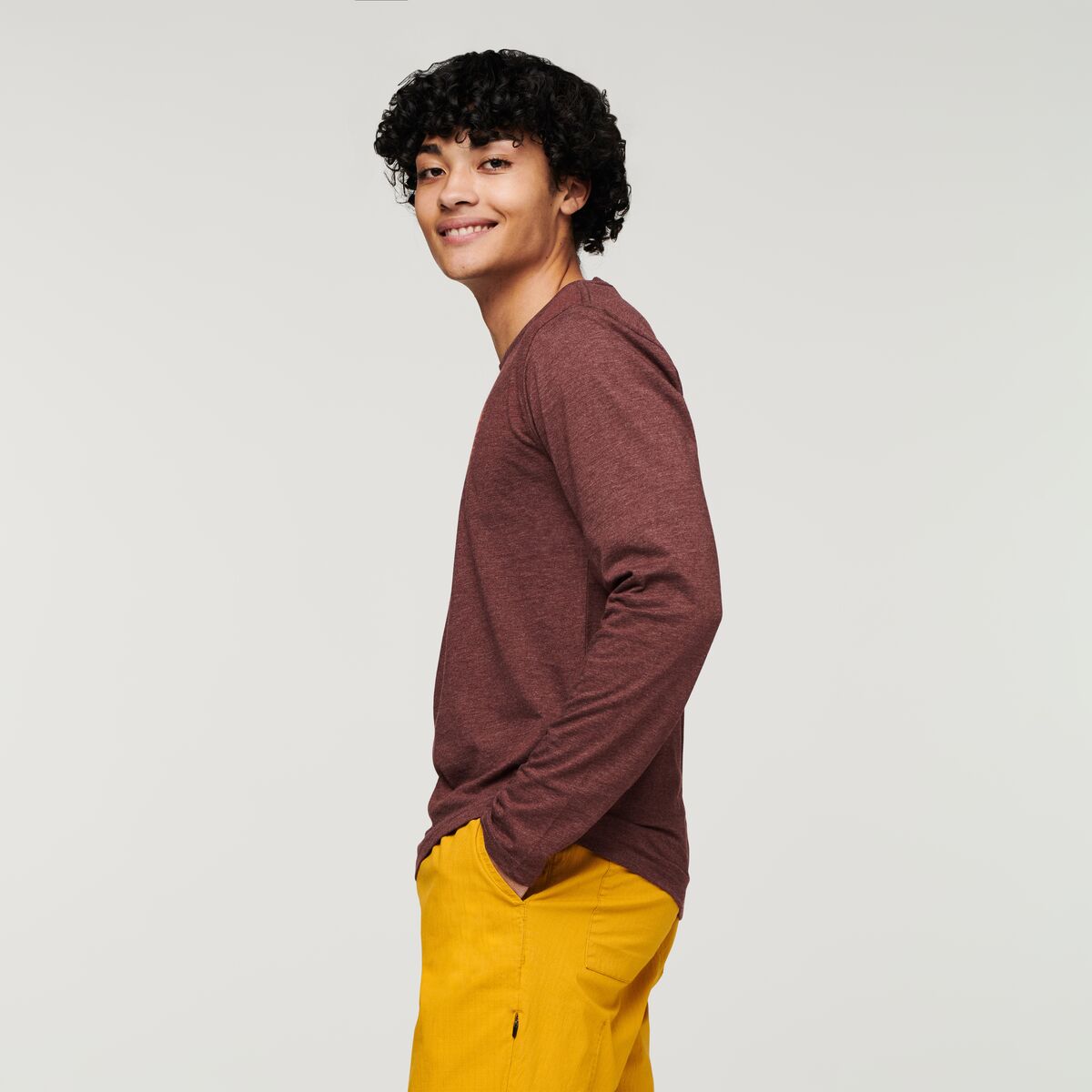 Hello Llama Long-Sleeve T-Shirt - Men's — image 9