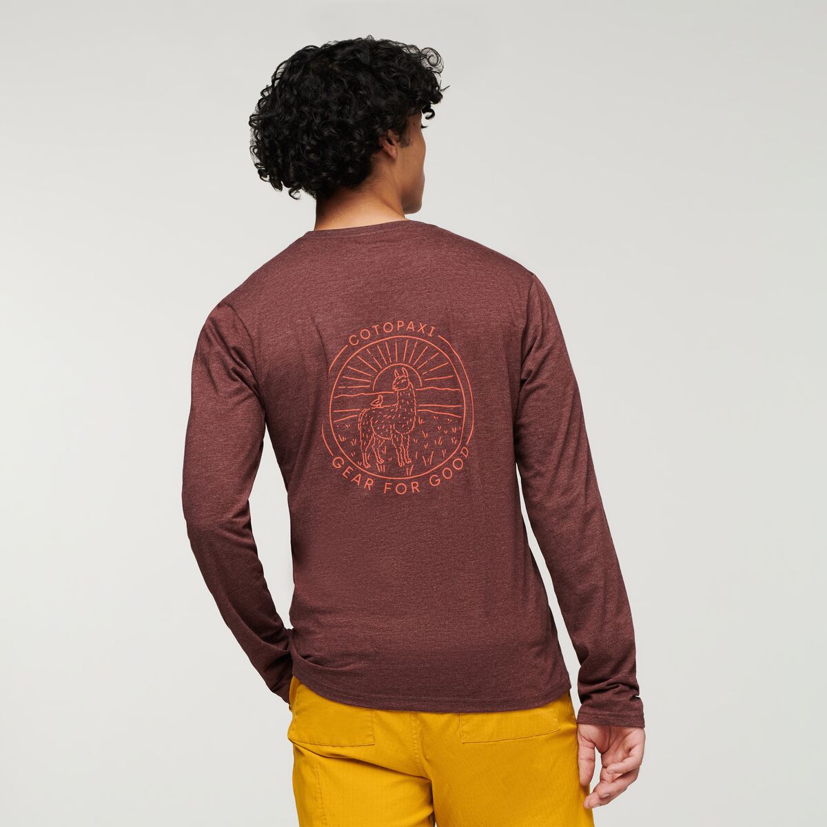 Hello Llama Long-Sleeve T-Shirt - Men's — image 10