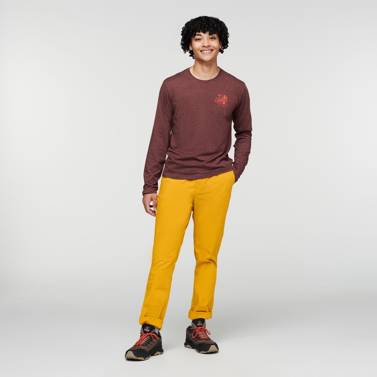 Hello Llama Long-Sleeve T-Shirt - Men's — image 8