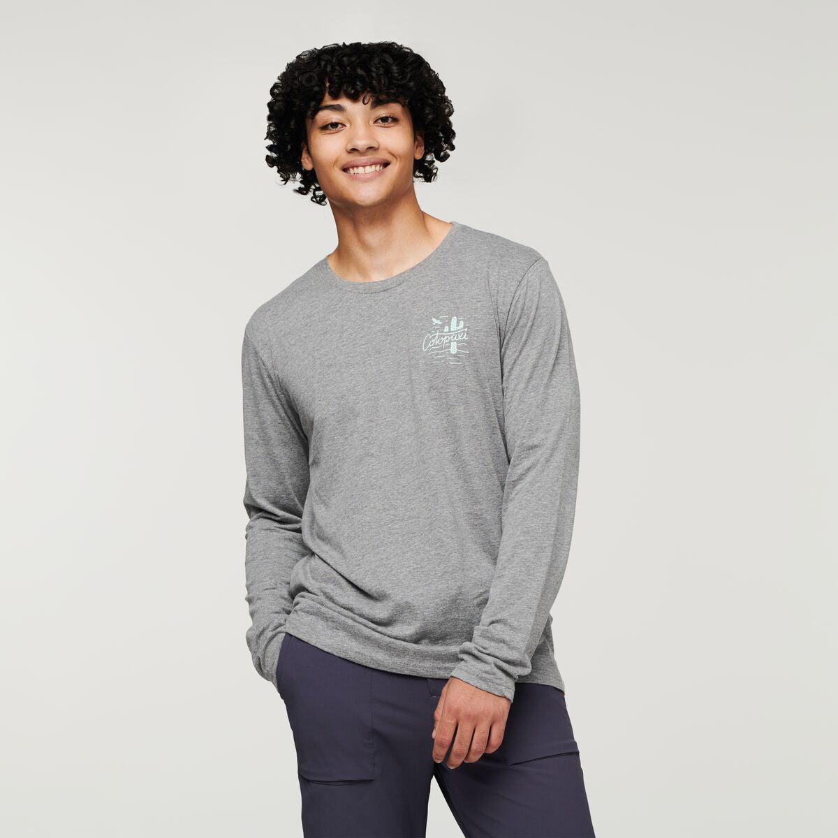Hello Llama Long-Sleeve T-Shirt - Men's — image 2