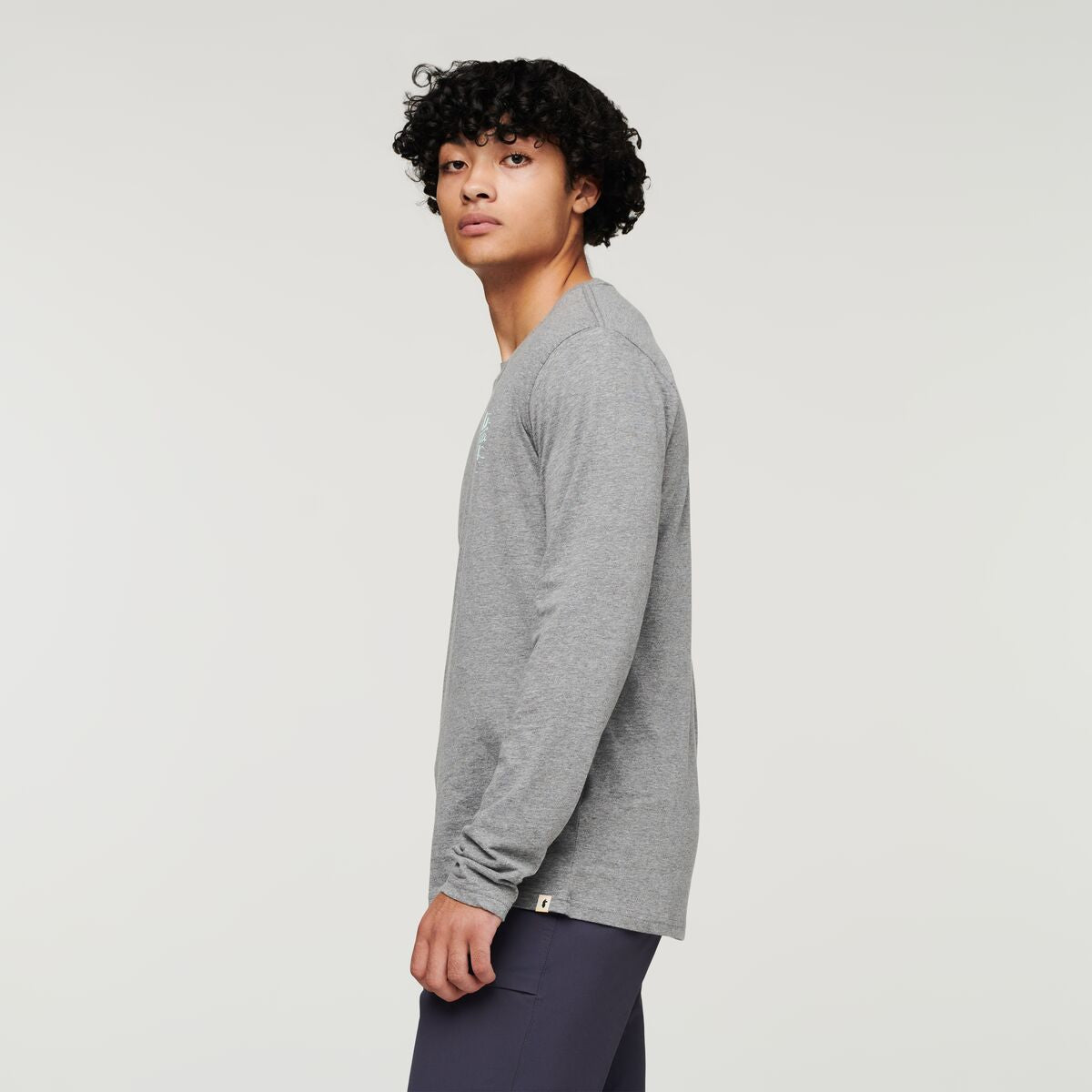 Hello Llama Long-Sleeve T-Shirt - Men's — image 4