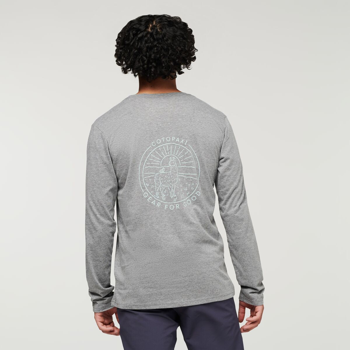 Hello Llama Long-Sleeve T-Shirt - Men's — image 5