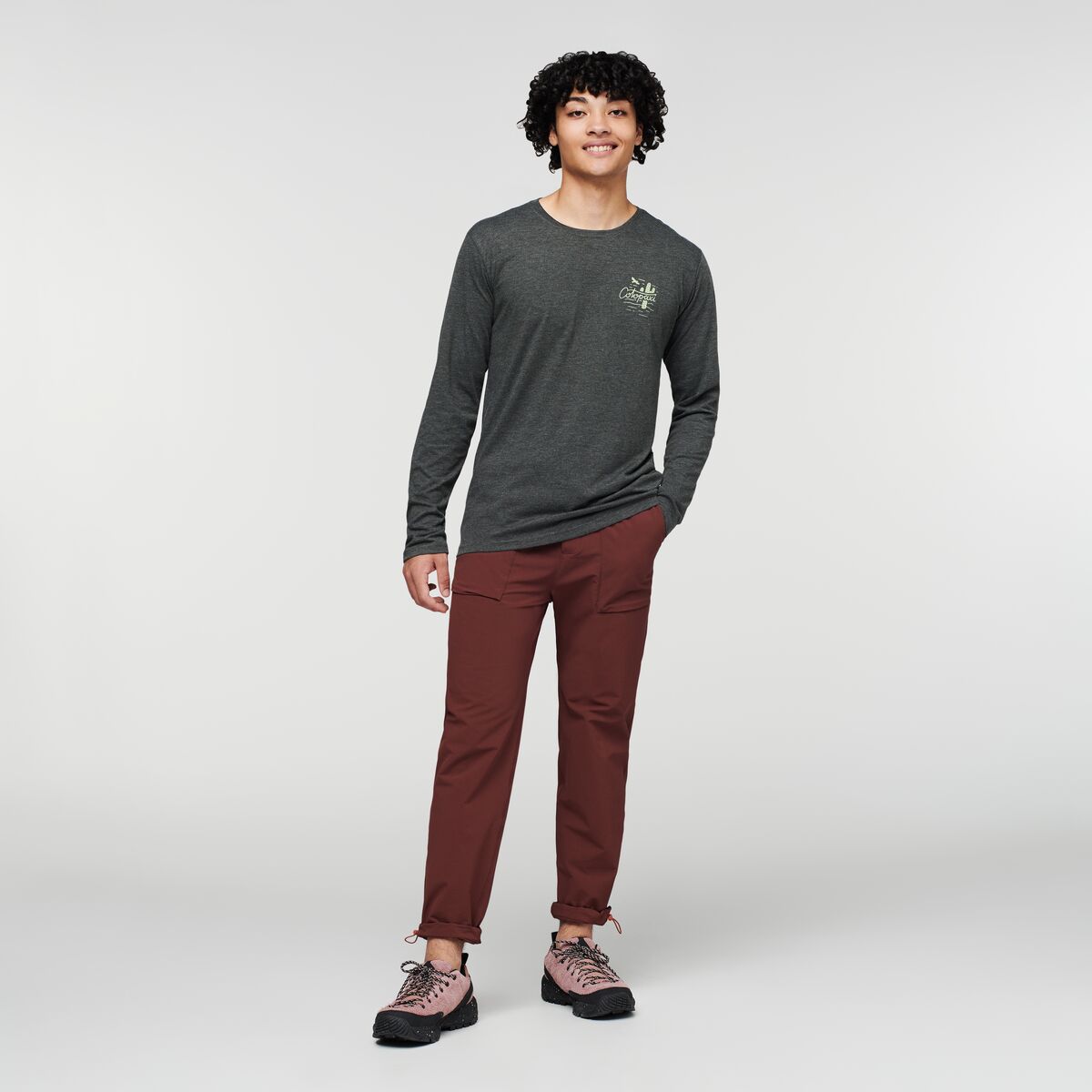 Hello Llama Long-Sleeve T-Shirt - Men's — image 14