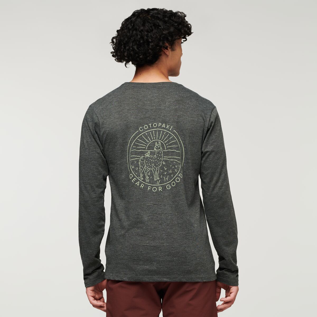 Hello Llama Long-Sleeve T-Shirt - Men's — image 16