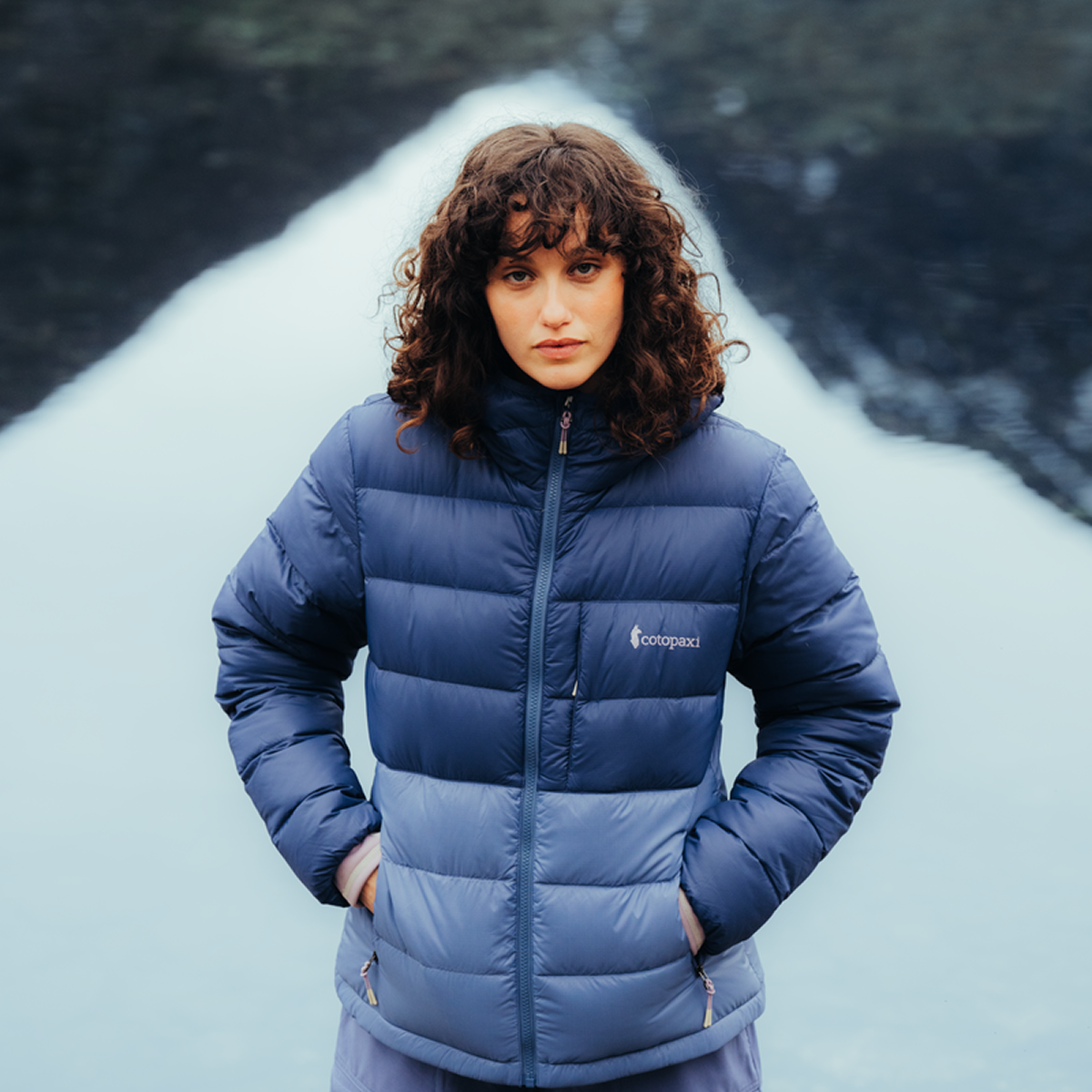 Fuego Max Down Hooded Jacket - Women's — image 8