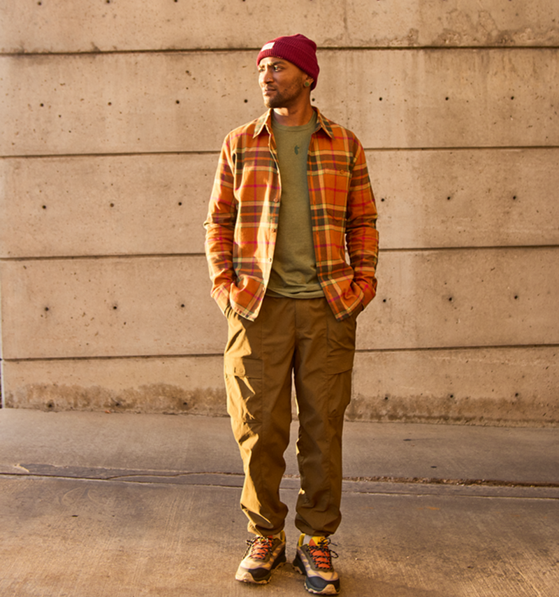 Quedo Flannel Shirt - Men's — image 18