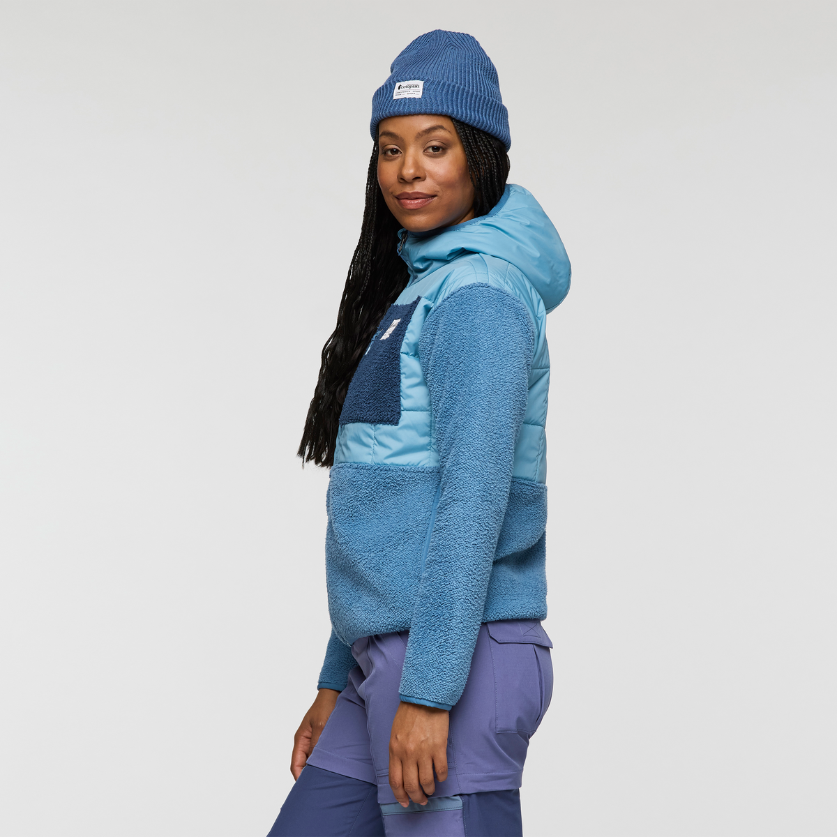 Trico Hybrid Hooded Jacket - Women's — image 11
