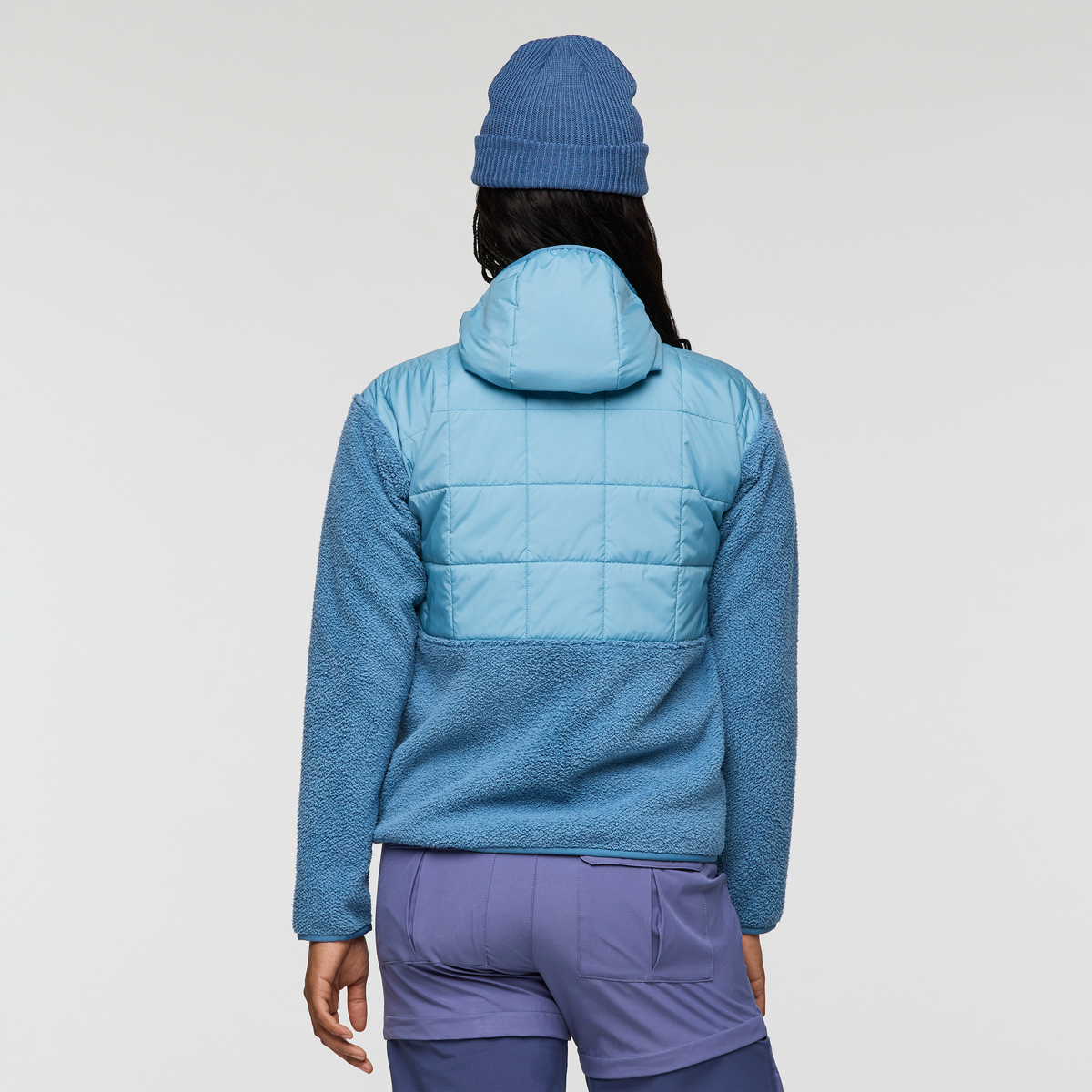 Trico Hybrid Hooded Jacket - Women's — image 12
