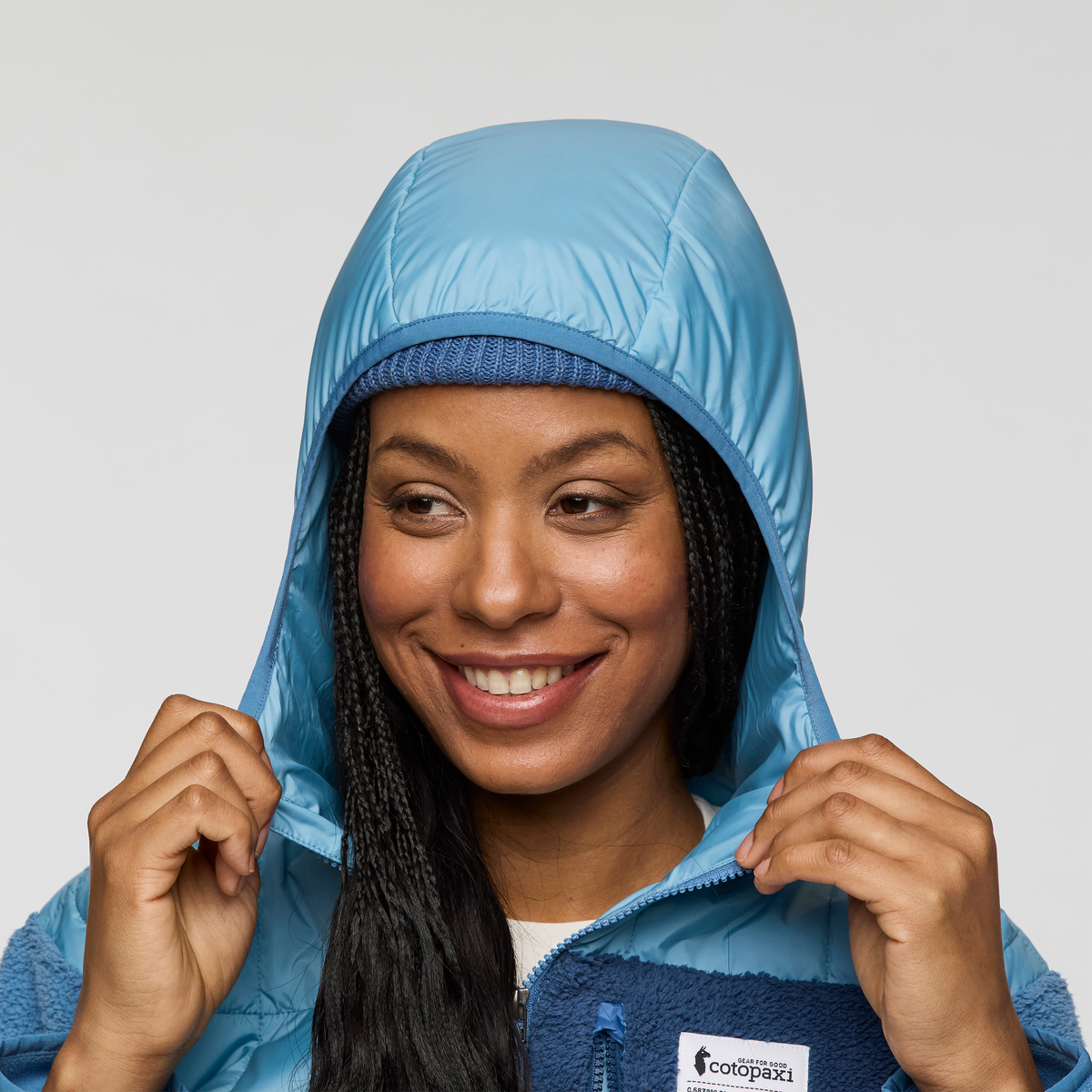 Trico Hybrid Hooded Jacket - Women's — image 14