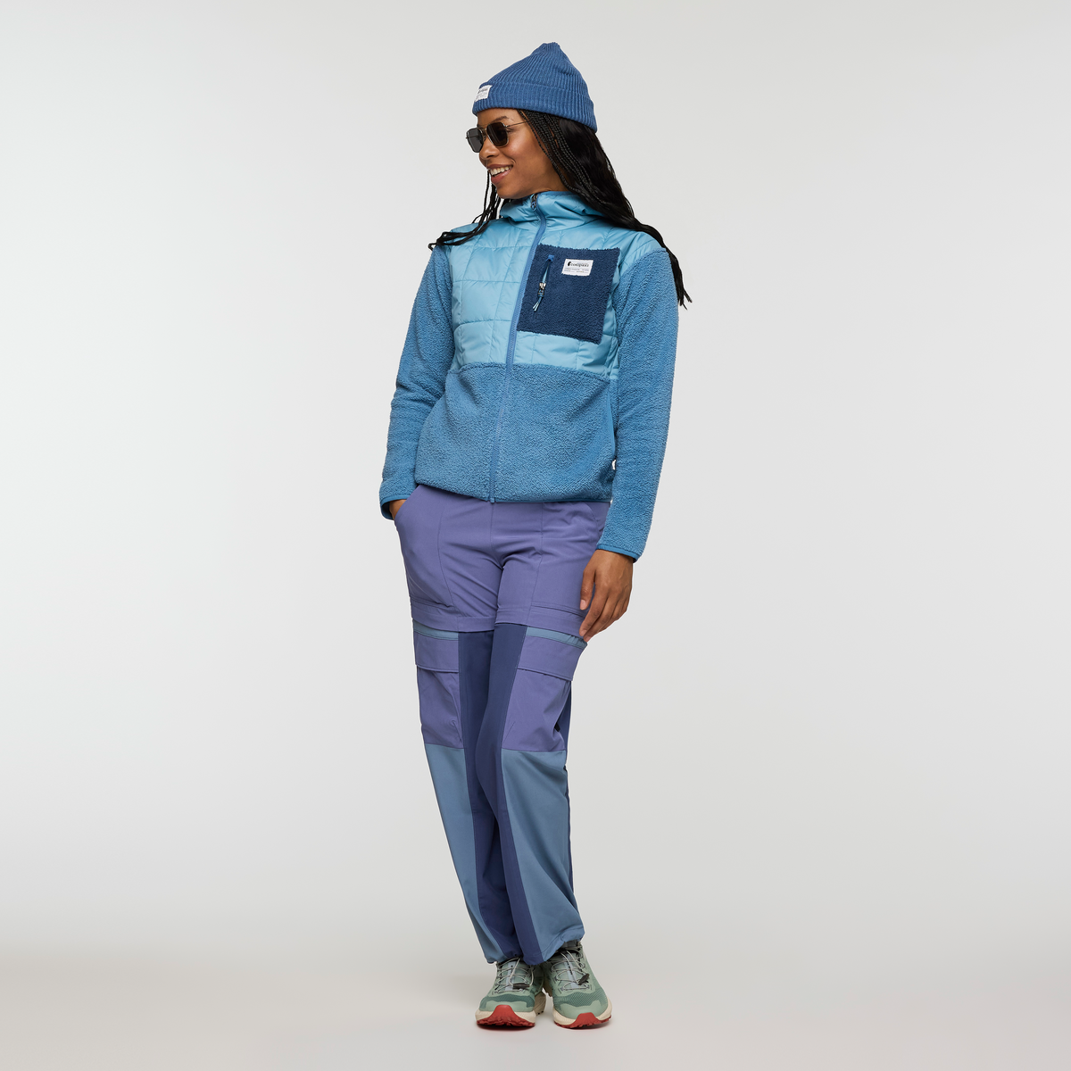 Trico Hybrid Hooded Jacket - Women's — image 10