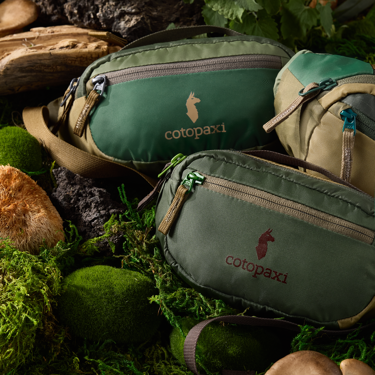 Kapai 1.5L Hip Pack - Del Día Earth — image 7