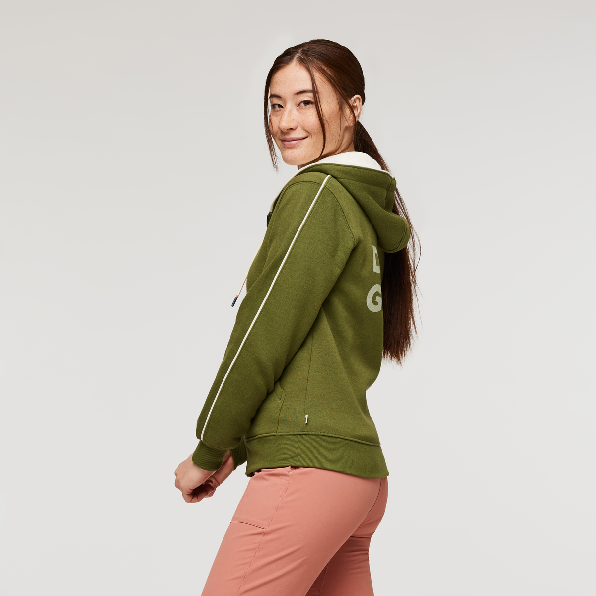 Do Good Full-Zip Hoodie - Women's — image 11
