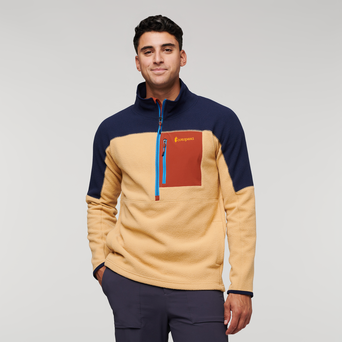 Abrazo Half-Zip Fleece Jacket - Men's — image 7
